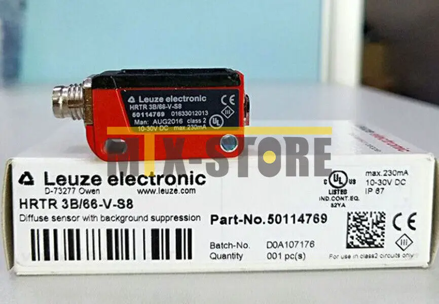 

1pcs BRAND NEW ONES Leuze HRTR 3B/66-V-S8