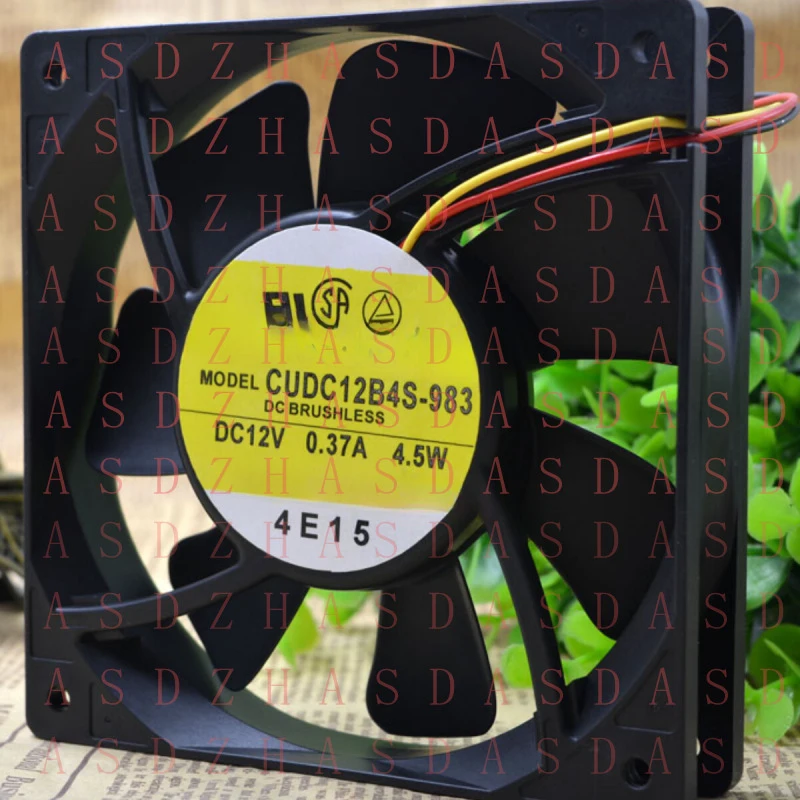 

Вентилятор охлаждения корпуса Z для SERVO CUDC12B4S-983, 12 см, 12025, 12 В, 0.37 А, 4.5 Вт, промышленный