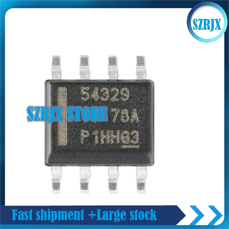 100pcs/lot TPS54329DDAR SOP-8 TM1622 LQFP-44 UC2844BD1R2G SOP-8 TPS54160DGQR MSOP-10 LM5106MMX VSSOP-10 chips Electronic new
