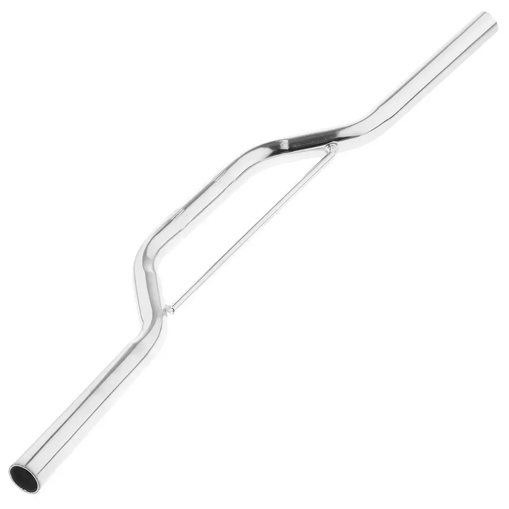 

2.1- Inch Motorcycle Handlebar Drag Bar Chrome for 43cc-49cc Dirt Bike Motorcross, Corrosion Resistance