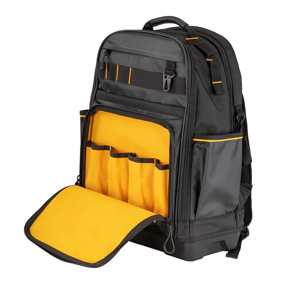 DEWALT Tool Backpack 476x349x197mm Water Repellent IP54 Dust Repellent Durable Storage Case DWST60102-1