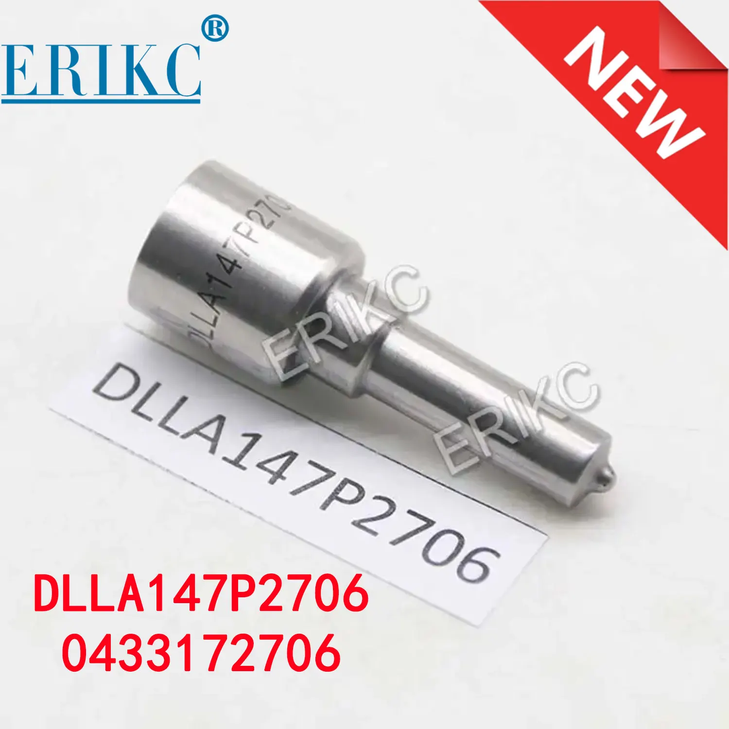 

DLLA147P2706 0433172706 Diesel Injector Nozzle Tip DLLA 147 P 2706 Fuel Injection Sprayer Atomizer DLLA 147P 2706 For 0445111035