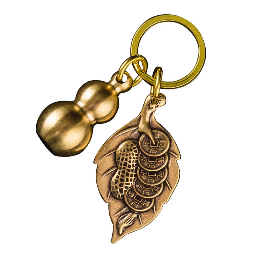 

Key Chain Keychain Pendant Creative Bag Hanging Decoration Gourd Keyring Metal Beautiful