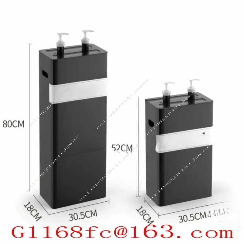 Barber Shop Shampoo Shelf Storage Box, Hair Salon Hair Care Tool Table Storage Box, Specifically Designed for FashionStores Part