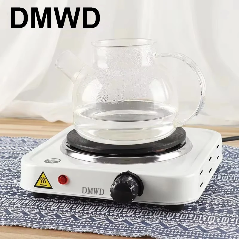 

DMWD Electric Moka Coffee Heating Burner Milk Stove Oven Furnace Mocha Pot Heater Warmer Cooker Travel Mug Cooking Hot Cup Plate