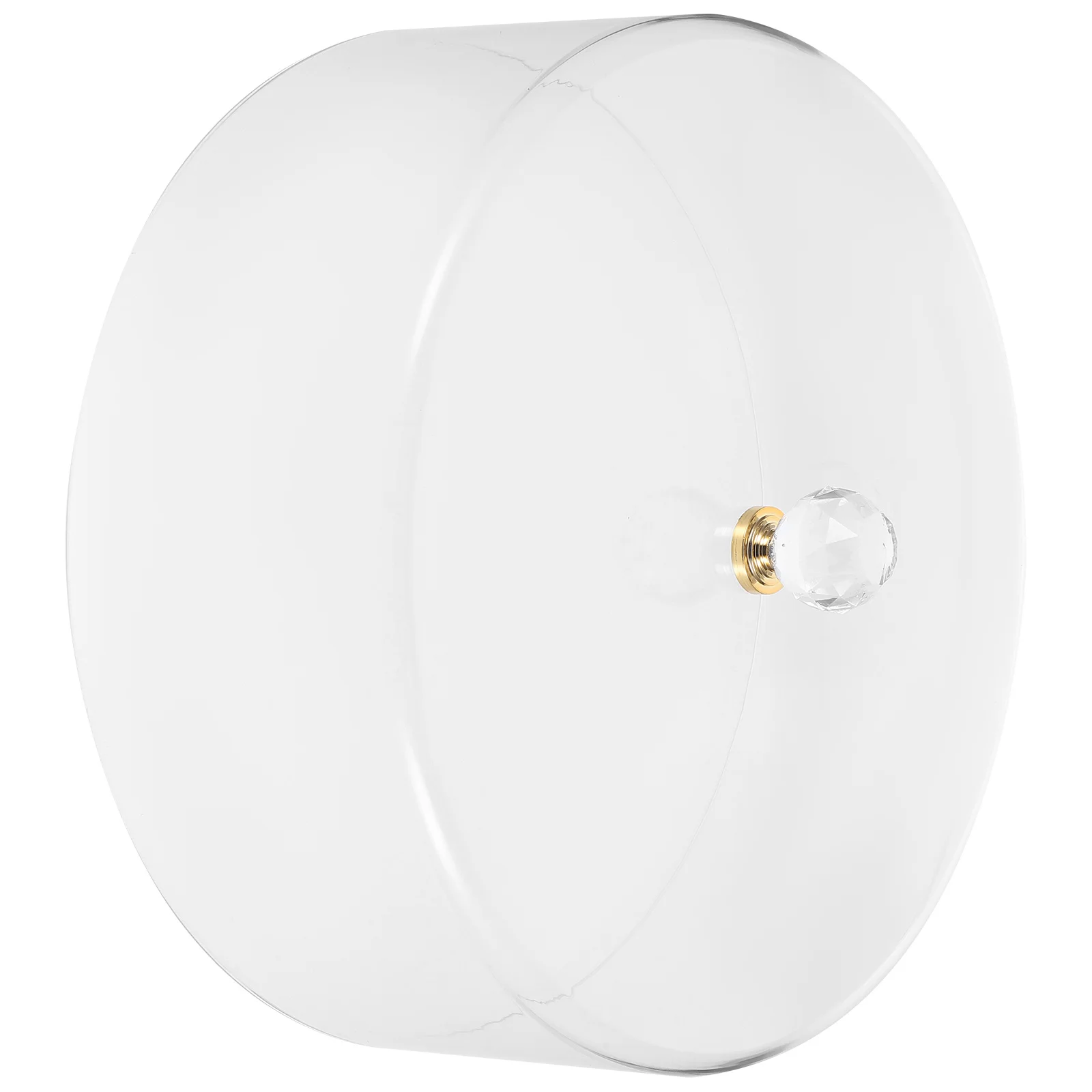 Прозрачная акриловая крышка для торта, многоразовая пылезащитная крышка для еды, стильная купольная крышка для торта на свадьбу, день рождения, акриловая крышка для еды