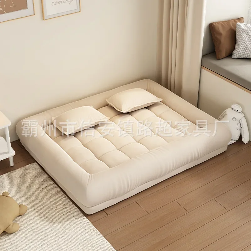 Tatami Retractable Sofa Bed Dual-purpose Small Apartment Folding Lazy Sofa Sleeping Sofa Human Kennel Bed