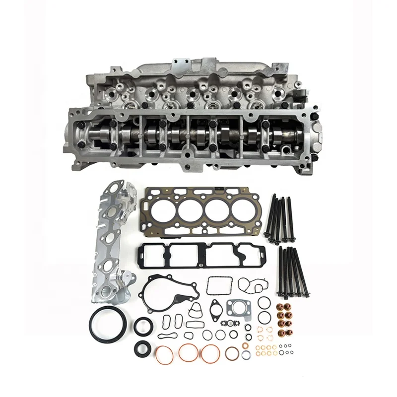 

DV6 8V engine complete cylinder head and gasket AV6Q6C032AA 9676157680 Overhausl rebuild kit308 1.6