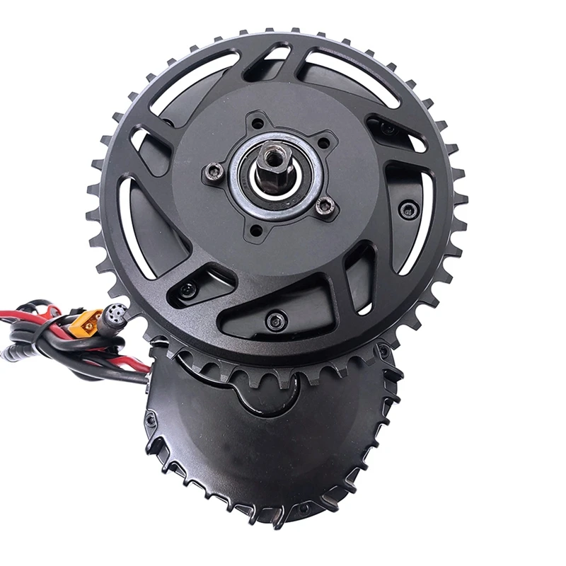 Chainring Sprocket 42T For Bafang BBSHD Mid Drive Motor Electric Bike Replacement Chainwheel Protector