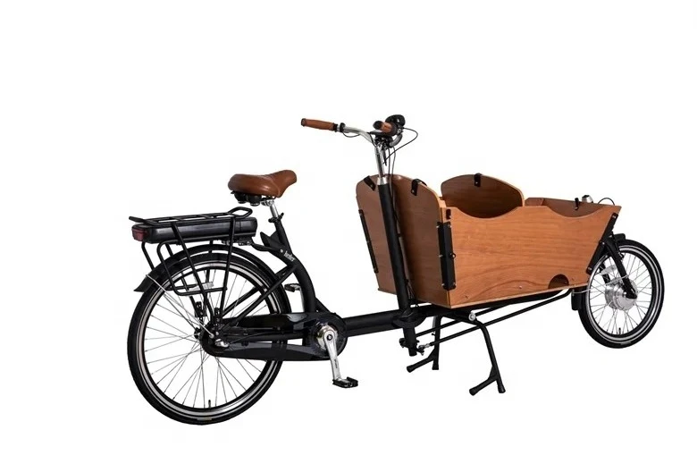 2-Wheel electric cargo bicycle frame, children's bicycle