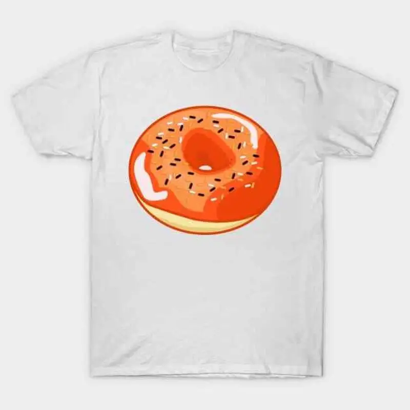 Camiseta de donut de calabaza S 5XL Envío rápido