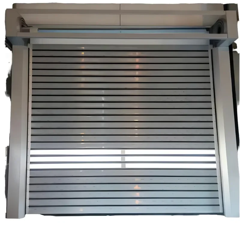 High-Speed Turbine Rolling Shutter High-Strength Aluminum Alloy Anti-Theft Modern Design Wind Resistance Customizable Sizes