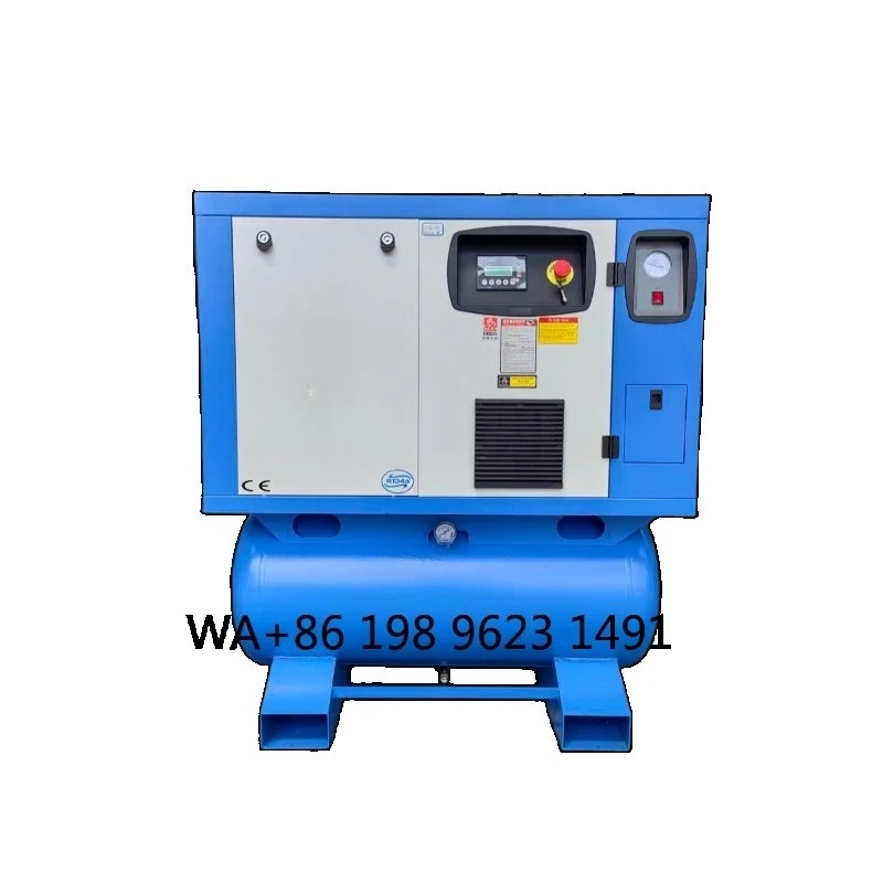 4-in-1 Integrated Permanent Magnet VFD Screw Air Compressor Industrial Grade High Efficiency Compressor Equipment
