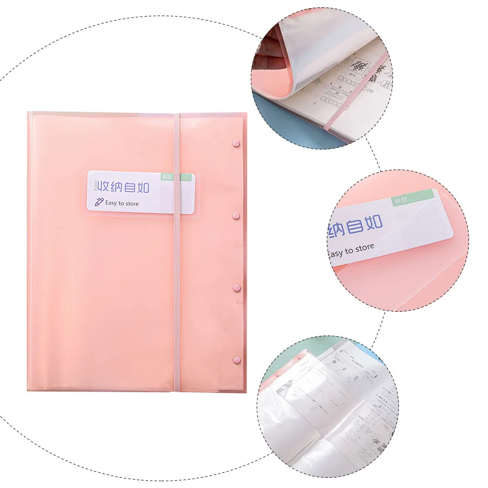 Carpeta de archivos A3 transparente, organizador de documentos con 30 bolsillos, bolsa de almacenamiento de documentos multicapa portátil expandible para oficina, 1 Uds.