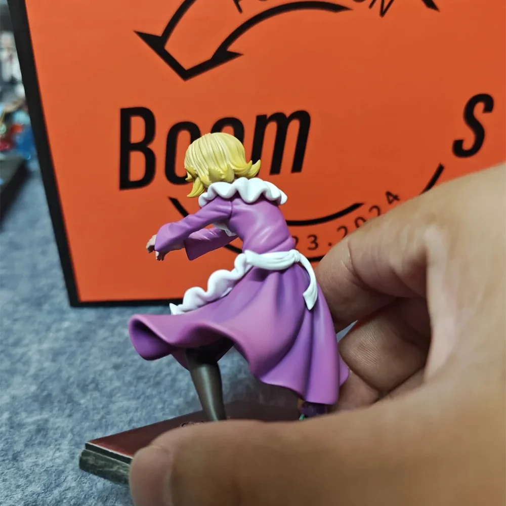 Pokemon anime figura boom agatha figura de ação kikuko figura 1/20 escala modelo colecionável ornamentos de mesa brinquedo presente surpresa