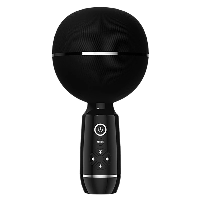 

Children's Microphone Handheld Bluetooth Microphone Family Ktv Player For Ios And Android