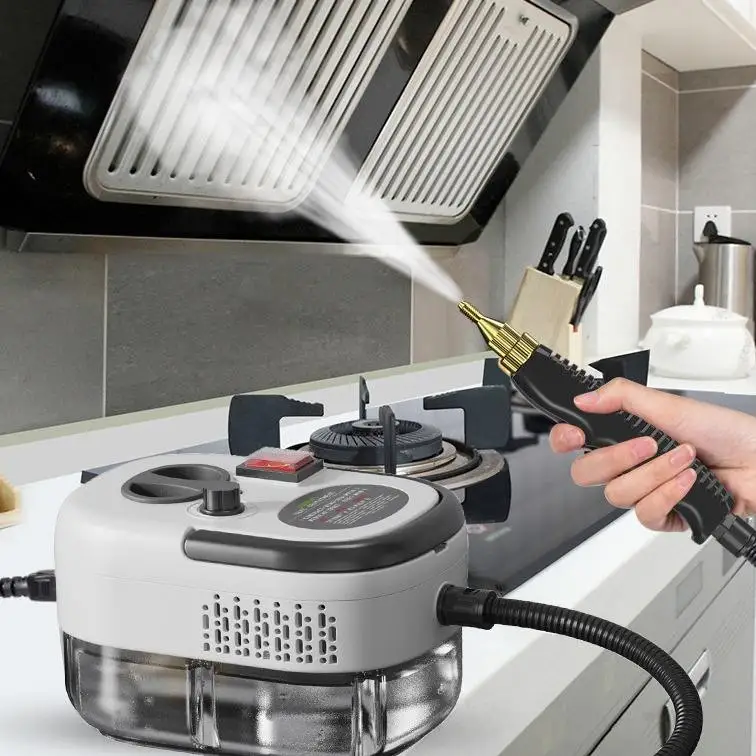 2500W Steam Cleaner 220V/110V High Pressure High Temperature Household Handheld Steam Cleaner for Air Conditioner Kitchen Car