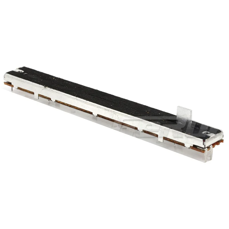 1 قطعة 128 مللي متر خلاط fader/واحد مستقيم انزلاق الجهد B10K/مقبض طول 8MMB/السفر 100 SC-1009G
