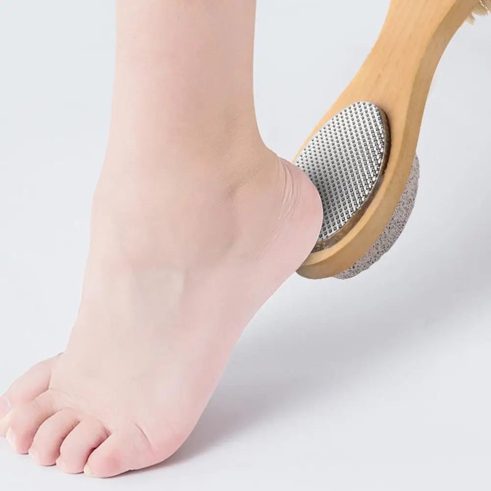 Brosse de Massage pour la peau sèche 4 en 1, 1 pièce, dissolvant de peau morte, Portable, Anti-Cellulite, exfolie, Circulation sanguine, outils de Massage