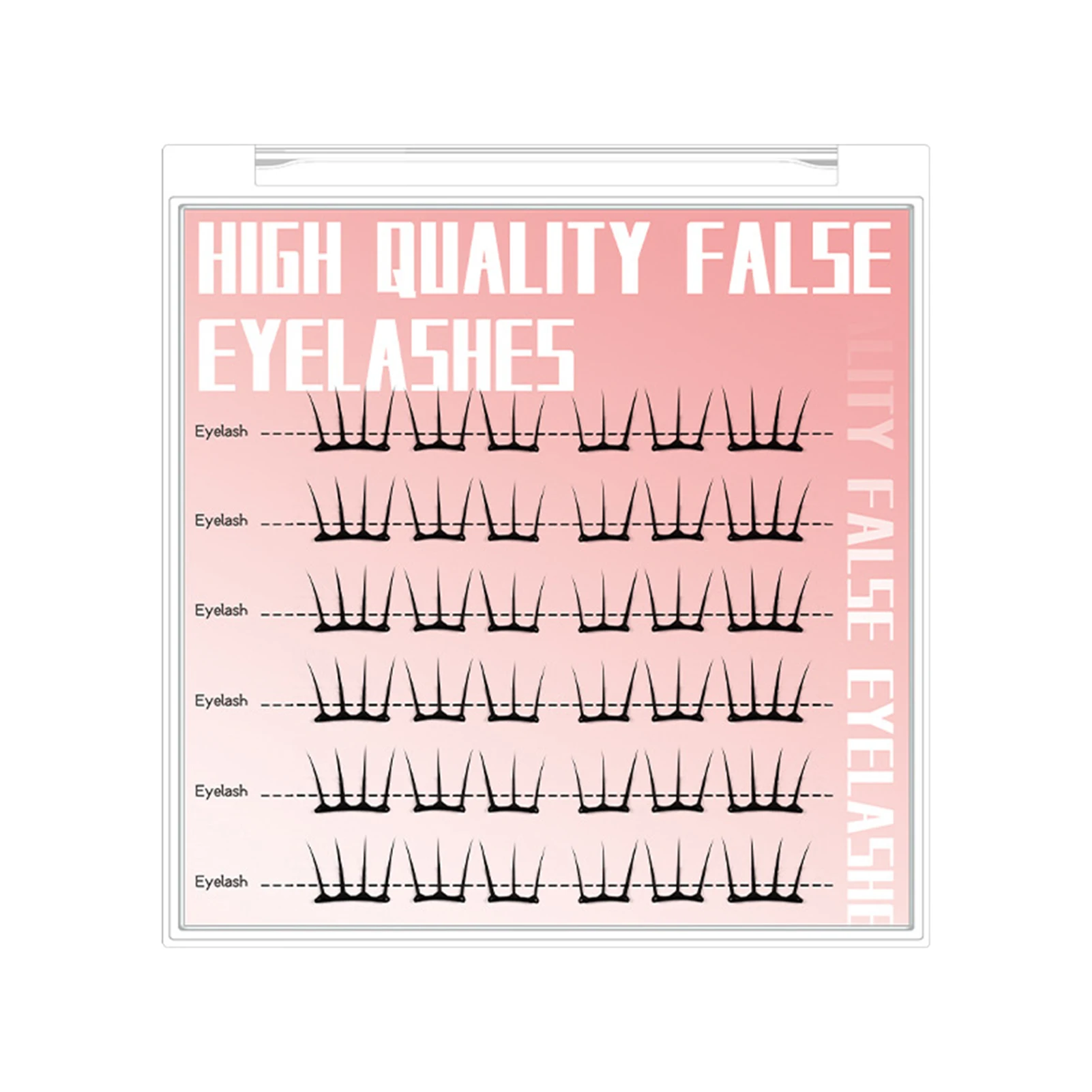 Self Adhesive DIY Lashes No Glue Needed