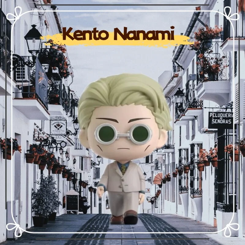 Oryginalna figurka EAKI Jujutsu Kaisen z serii Step Walk Stride, figurka z serii Blind Box, zabawka kolekcjonerska z anime, idealna na prezent dla chłopca i dziewczynki. ​