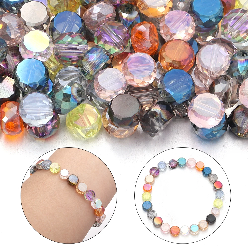 30 Buah 8Mm Manik-manik Krista - Jewelry Making Beginners ulasan dan harga