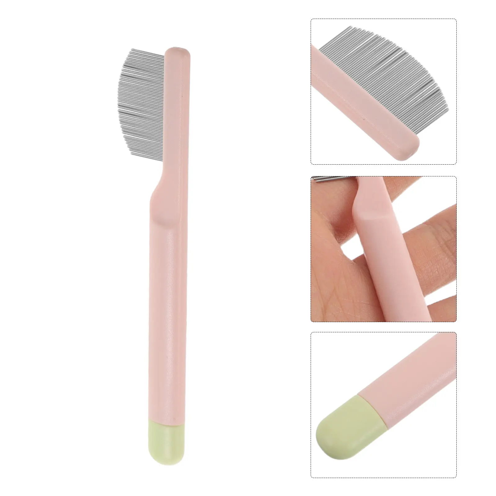 Stainless Steel Pet Eye Comb Small Pets Facial Grooming Comb Tear Stain Removal Tool Cat Dog Puppy Face Chin Paw Cleaner