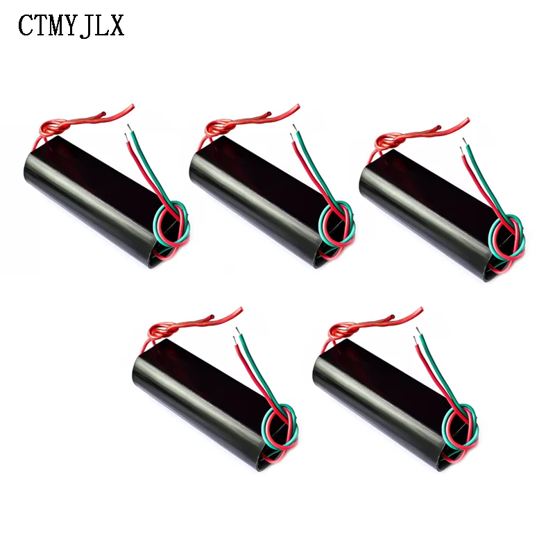 5pcs High Voltage Generator DC 3V-6V 400kV Converter 400000V Boost Step Up Power Module High Voltage Converter Transformer Pulse