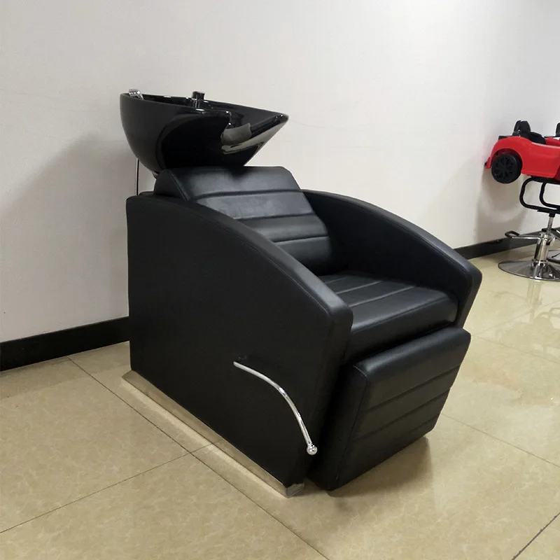 

Modern and stylish design salon massage semi-reclining full-purpose comfortable shampoo bed