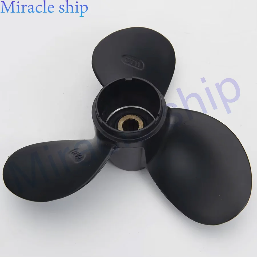 

58111-98651-019 PROPELLER (3X7-1/2X7) 7 1/2x7 for Suzuki DF4 DF5 DF6 4HP 5HP 6HP 58111-98651 Boat Engine Accessories