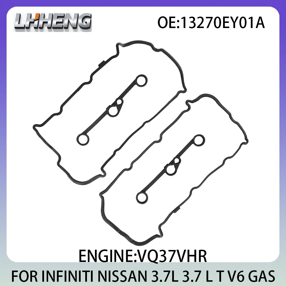 

Valve cover gasket FOR INFINITI EX37 G M M37 Q50 Q60 Q70 QX50 QX70 NISSAN 370Z SKYLINE 3.7L 3.7 L T V6 07-15 13270EY01A VQ37VHR