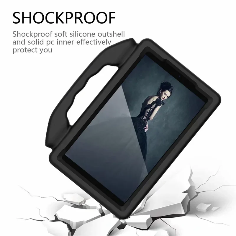 For Samsung Galaxy Tab A 8.0\'\' SM-T380 T385 T387 Shockproof Kids Case Tablet Cover for Samsung Tab E 8.0 T377 Tab 4 8.0 T330