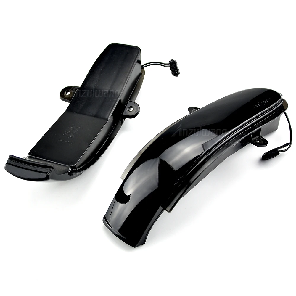 LED Turn Signal Side Mirror Light Flashing Water Dynamic Blinker For Mercedes Benz C Class W211 W203 S203 CL203 2001-2007