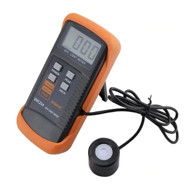 Digital Lux Meter UVC Light Of UV Radiometer Intensity Detector UVC254