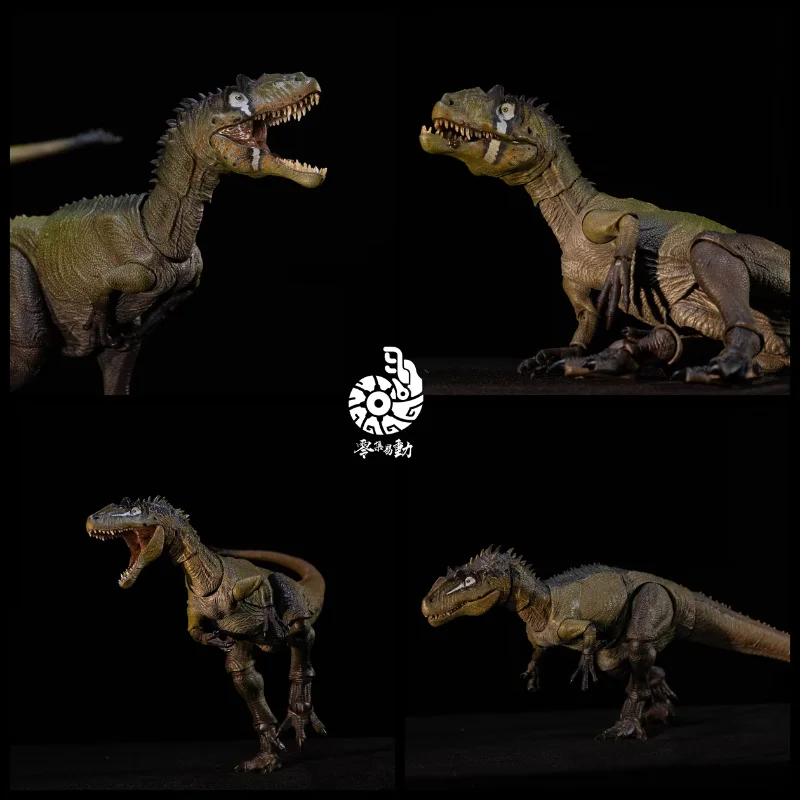 

Коллекционная модель динозавра Nanmu Studio Jurassic Allosaurus Action Series Crooked-Mouth War God Dinosaur Boy, новая модель, предзаказ