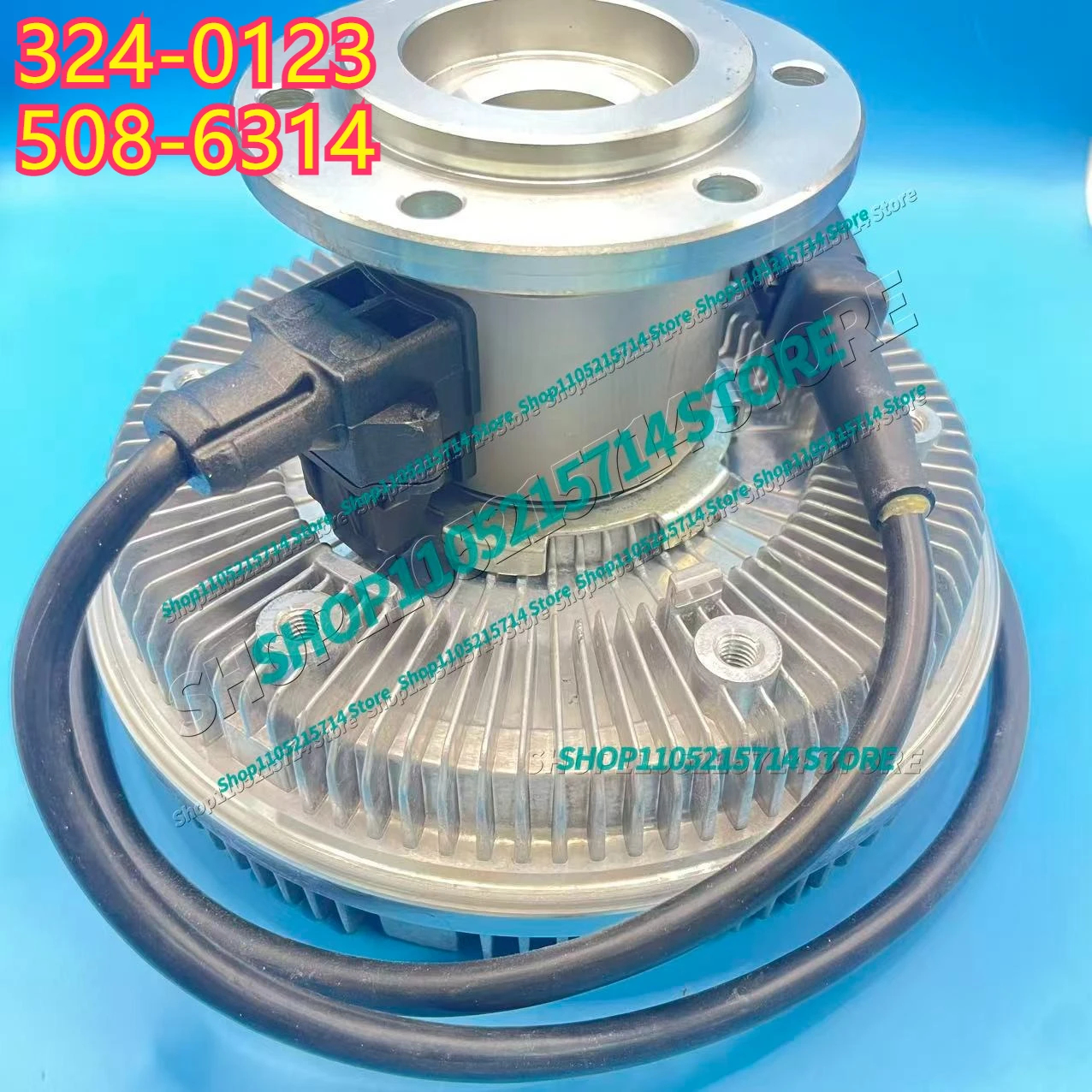 Excavator Parts 324-0123 508-6314 E320D Excavator FAN CLUTCH 3240123 5086314