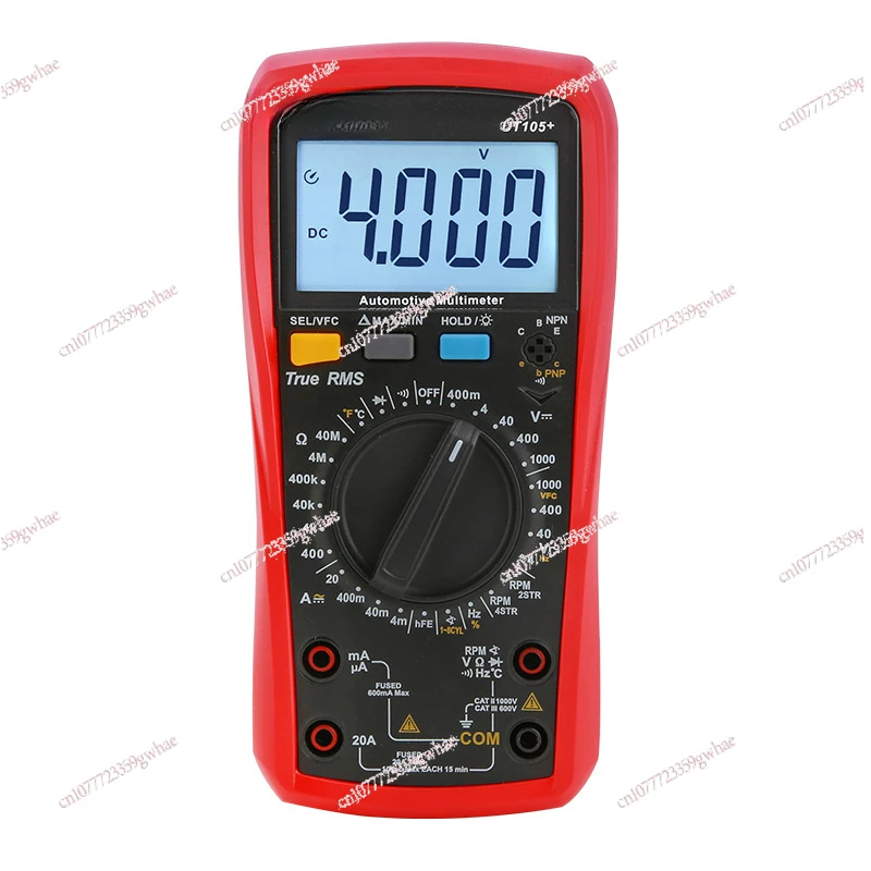 For Handheld True RMS UT70A Digital Multimeter