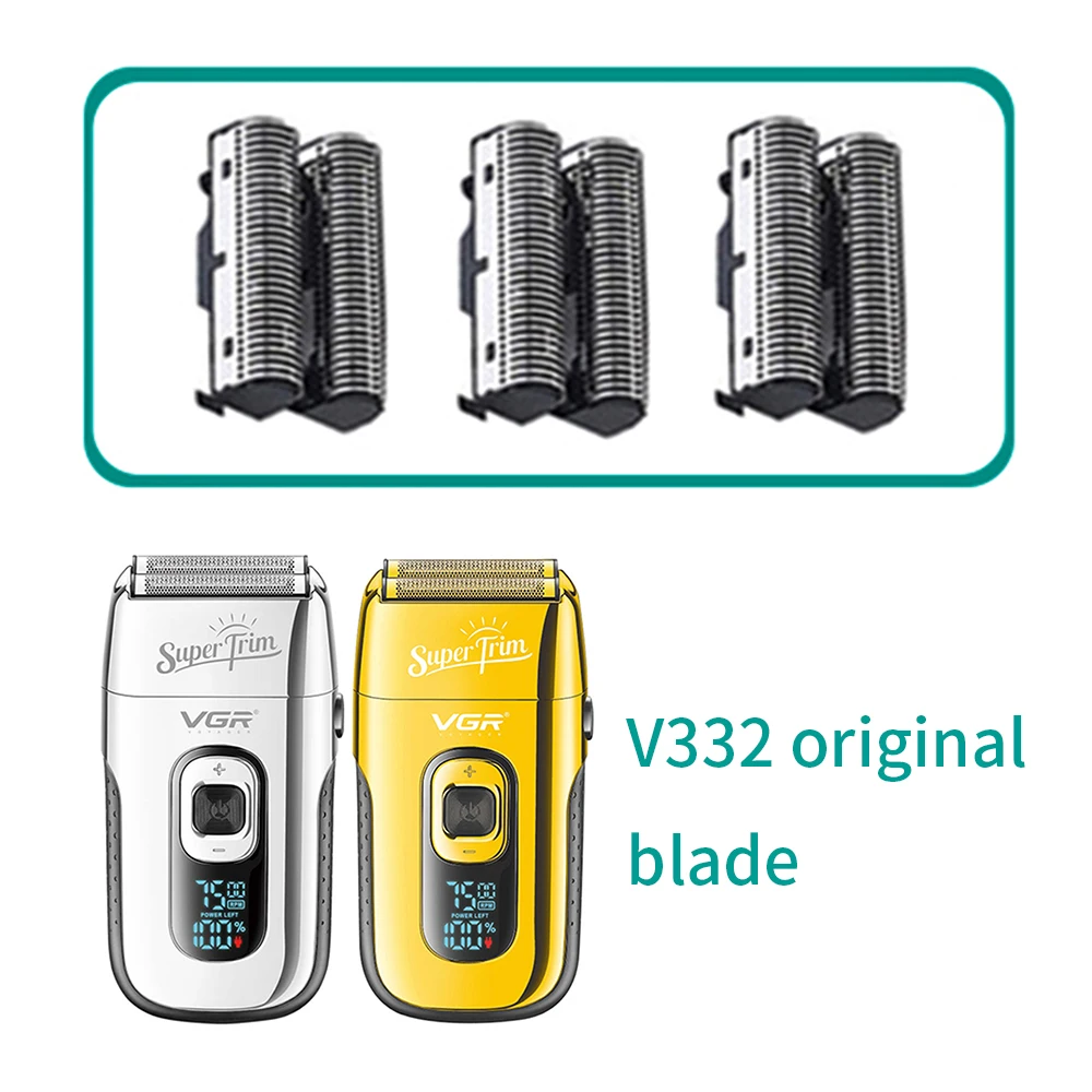 Accessori per rasoio elettrico a lama originale al VGR-332 accessori per rifinitore accessori per lama per macchina da barba a lama testa di rasoio