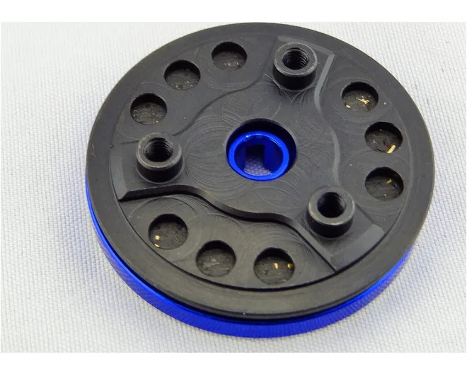 Hot Racing TRX15EX06 Super Duty Slipper Kit - Steel Pressure Plate + Alum Hub Rep TRA5351 for 1/10 TRA Revo/E-Maxx/E-Revo/Slash
