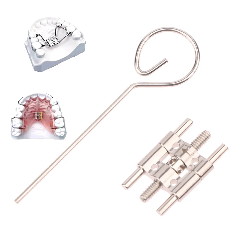 Dental Orthodontics Rapid Expansion Screw Palatal Split Expander Standard Universal Alloy Steel