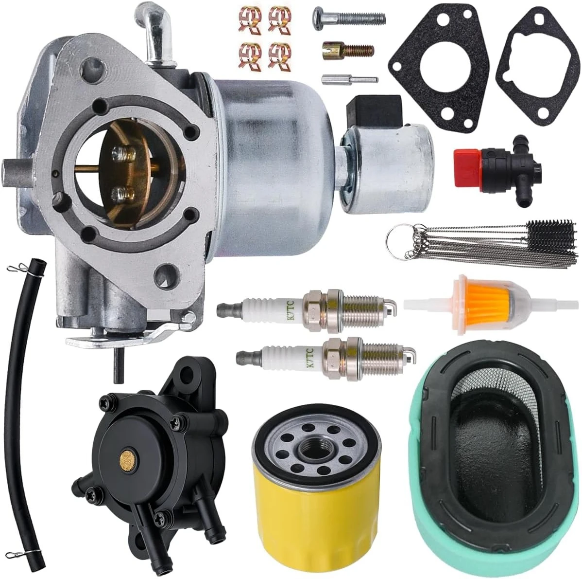 16 853 21-S Carburetor 32 853 61-S 32 853 47-S for Kohler KT725 KT730 KT735 KT740 KT745 7000 Series 22HP 23HP 24HP 25HP 26HP Eng
