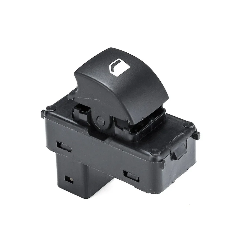4Pins Power Window Button Glass Lifter Control Switch Passenger For Citroen Berlingo Peugeot Partner 2006 - 2015 6554QL 6554HJ