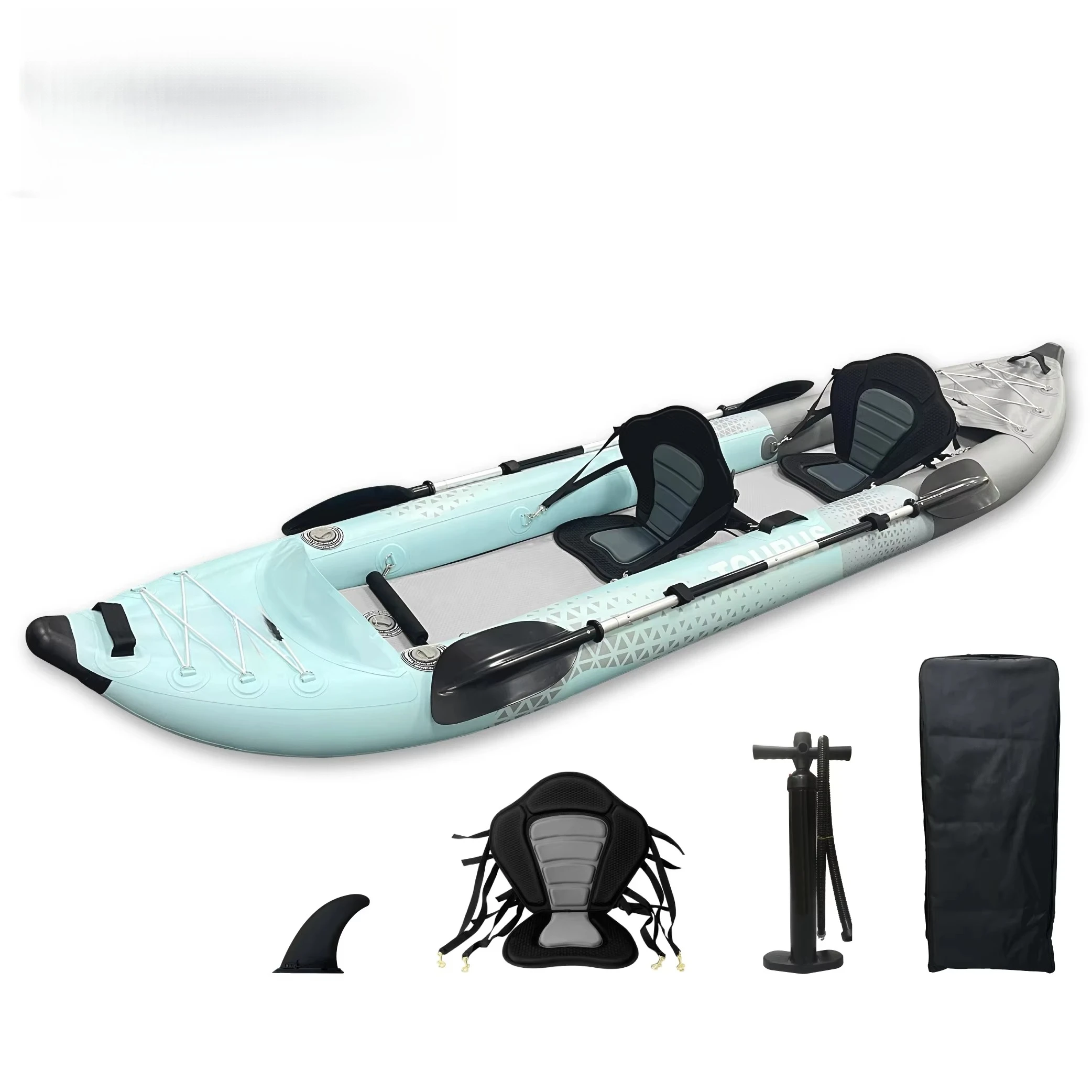 2023 New PVC fishing kayak made in China