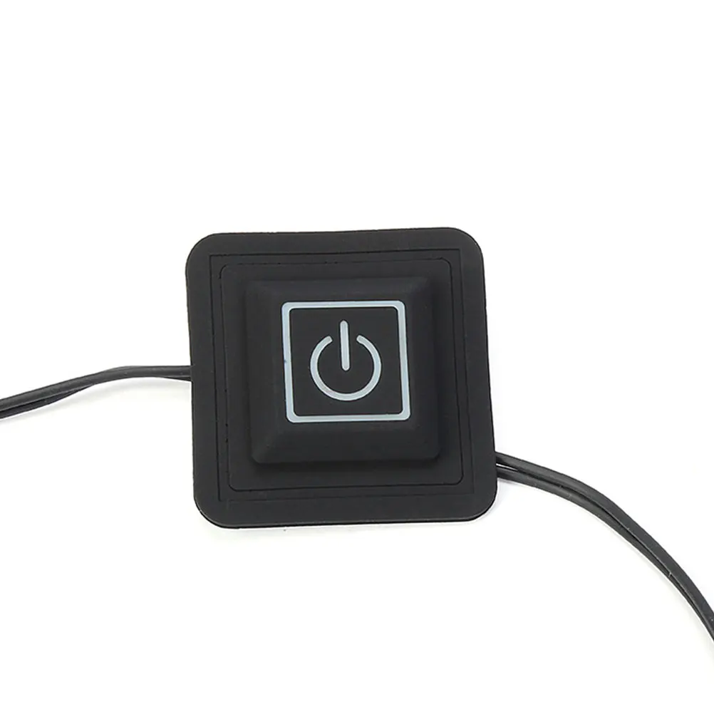 

5 in 1 Carbon Fiber Safe USB Electric Heating Pad Black 5V Ergonomic Bendable Mat for Waist Back Abdomen with 3 Gear Temperature