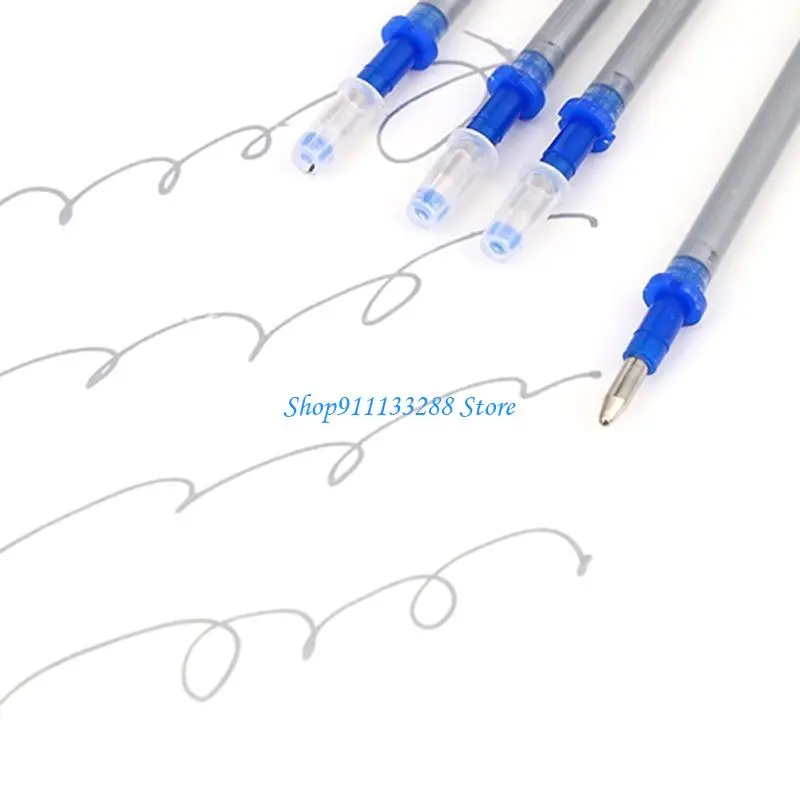 

G88D 100 Pcs/Set Erasable Mercury-Silver Refills Silver Fabric Refills for DIY Sewing