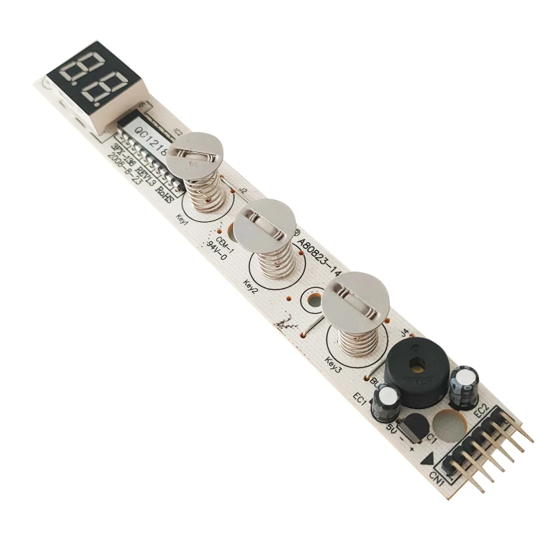 Imagem -05 - Adaptos-botão do Interruptor do Painel do Toque Acessórios do Armário do Vinho Chave do Controle do Painel do Refrigerador 3fx136 Fx102 10.5v