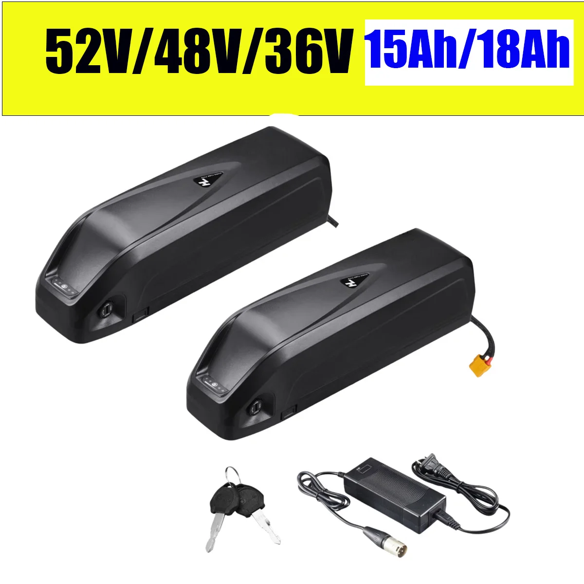 

36V 48V 52V 18Ah 15Ah 18650 para Hailong battery para aplicable Bafang BBS02 BBS03 BBSHD Motor Hailong battery 36V Hailong 48V