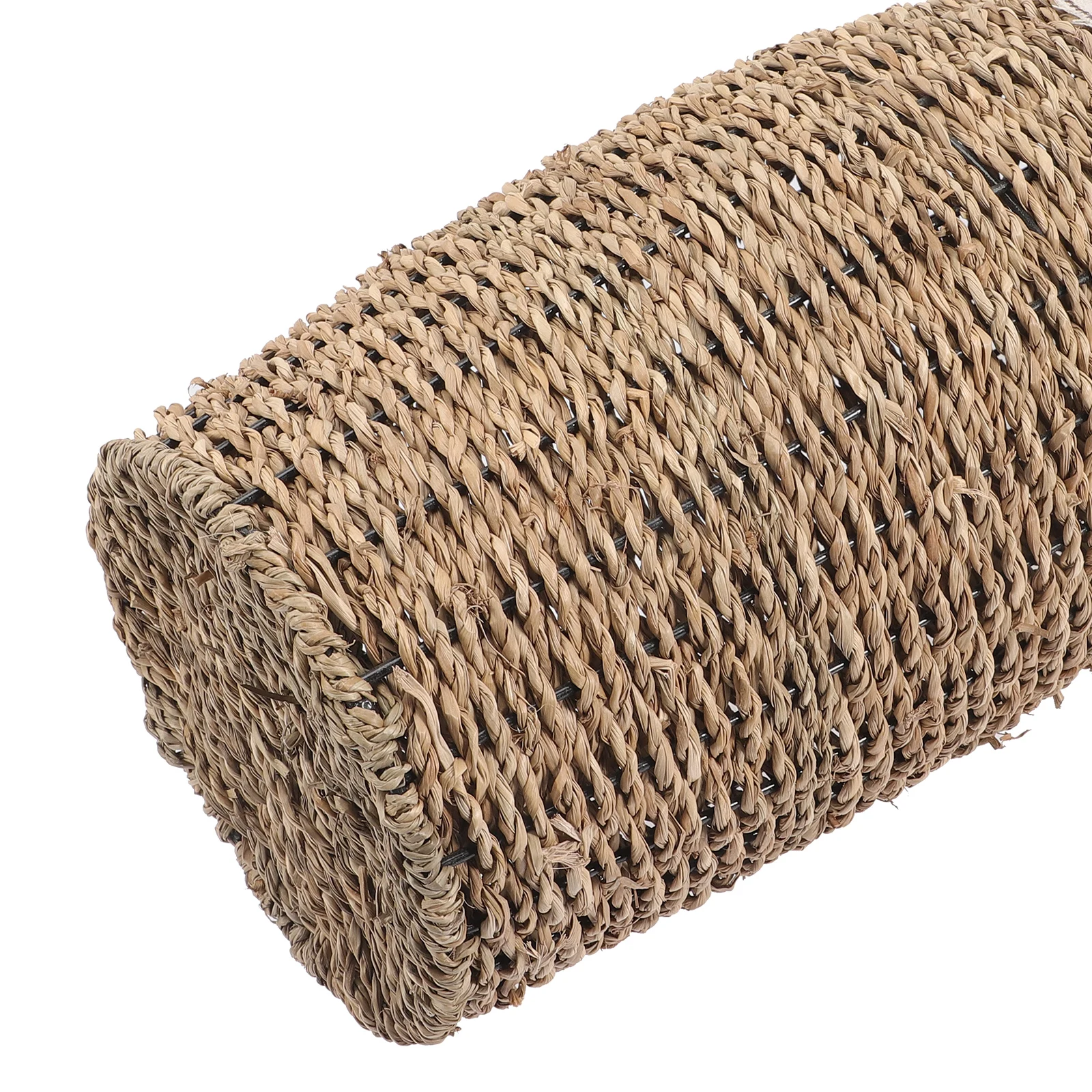 

Floor Vase Plant Decoration Home Bouquet Simple Convenient Flower Bottle Weaving Planter Rattan Creative Longer Lifespan
