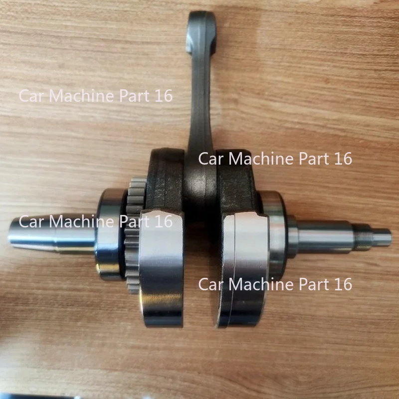 For Zontes ZT310-XRTV12 ZT300 Engine Parts Crankshaft Connecting Rod Assembly