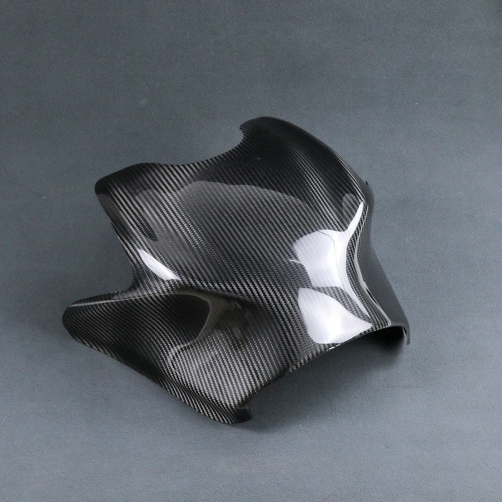 100% Dry Full Carbon Fiber Motorcycle Fairing H2/H2R Custom Carbon Fiber Tank Cover